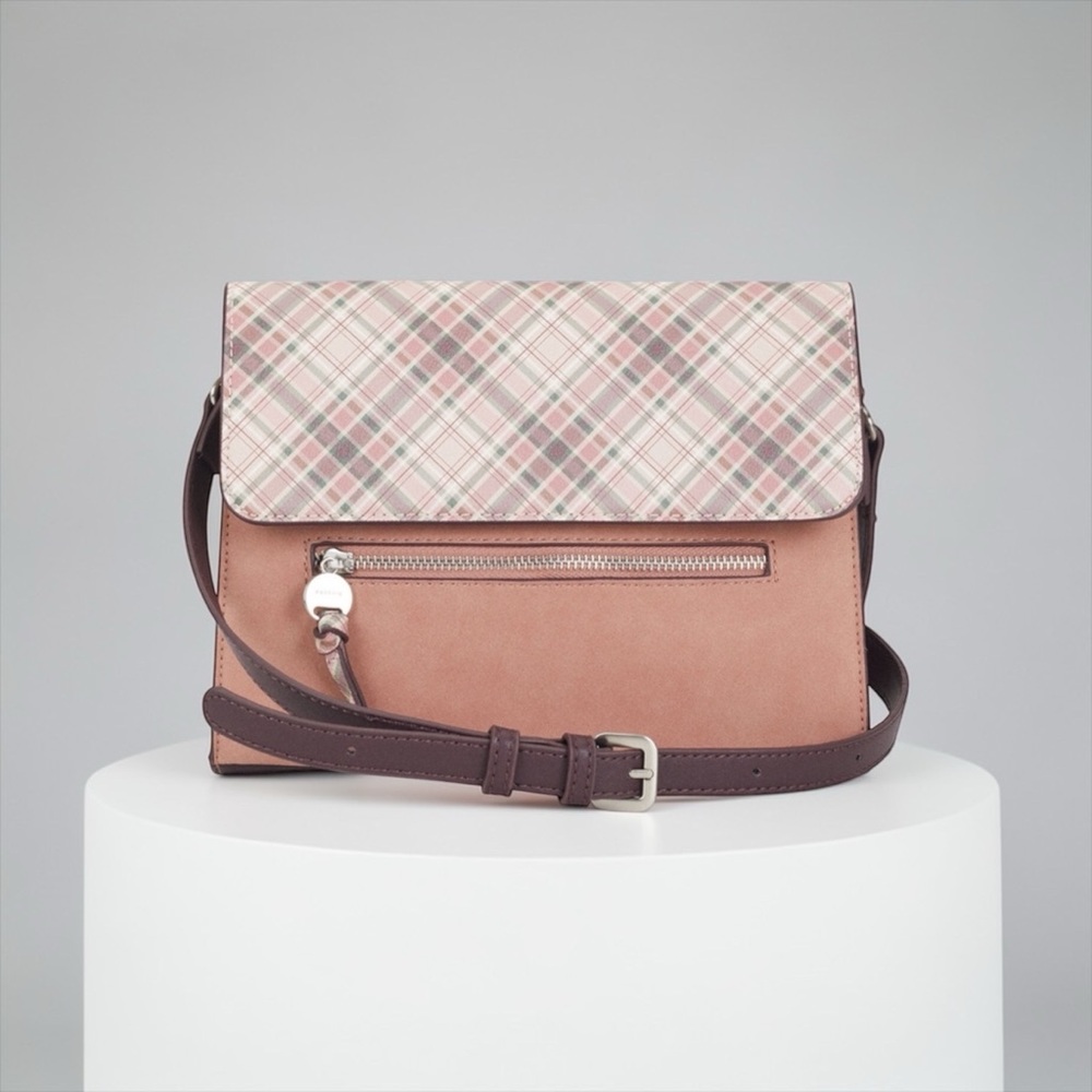 Parfois Women’s handbag 171826-PK M 7.9”x 10” NWOT - Picture 3 of 6